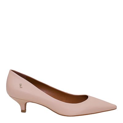 Scarpin Fosco Baixo Nude
