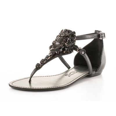 Rasteira New Couro Pelica Soft Preto