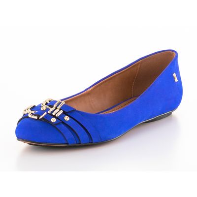 Sapatilha Nobuck Blue Velvet