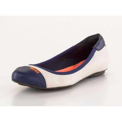 Sapatilha Napa Santorine Laranja Neon