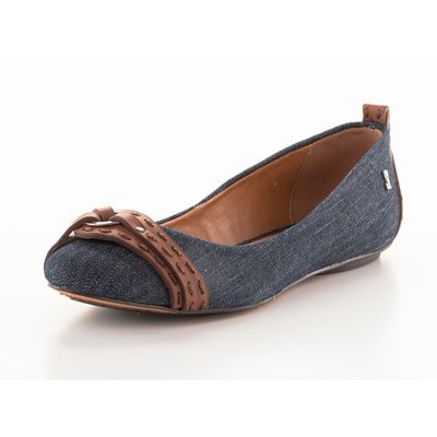Sapatilha Jeans Azul Imperial