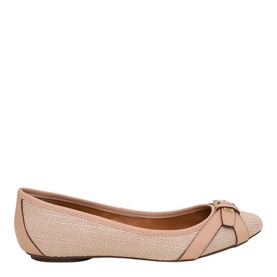 Sapatilha Sl Tecido Nude