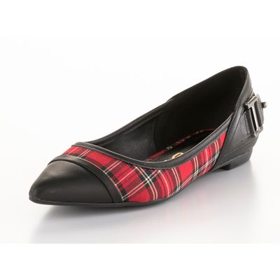 Sapatilha Scotland Vermelho
