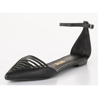 Sapatilha Napa Confort Preto
