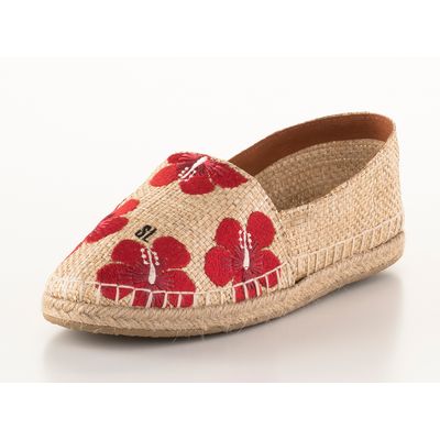 Mocassim Palha Trama Off White