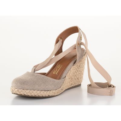 Espadrille Linho 3011 Off White