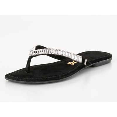 Rasteira Nobuck Veludo Preto