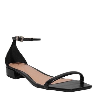 Rasteira Napa Madri Preto