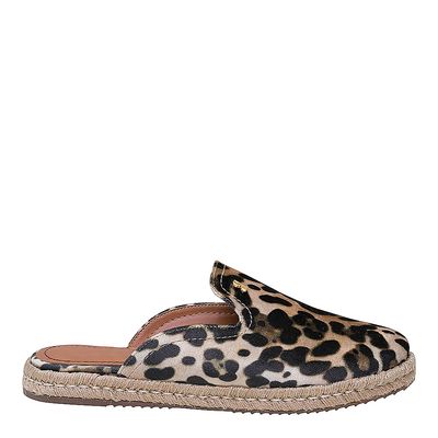 Espadrille Animal Print Onça Cordas