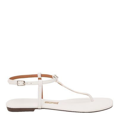 Rasteira Milano Branco