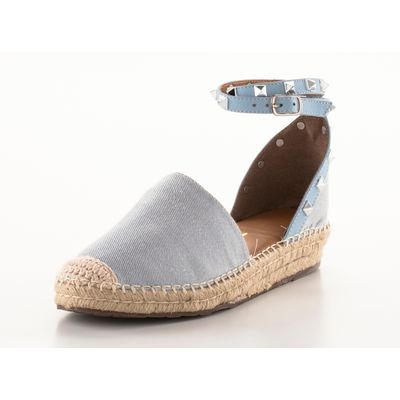 Espadrille Jeans Azul