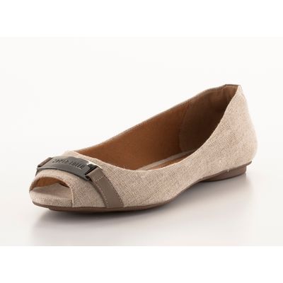 Sapatilha Linho 3011 Off White