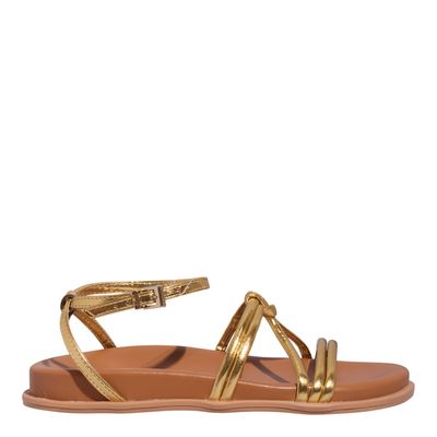 Papete Metalizada Dourada