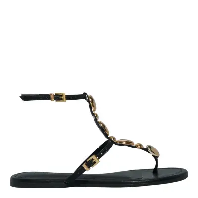 Rasteira Napa Soft Preto