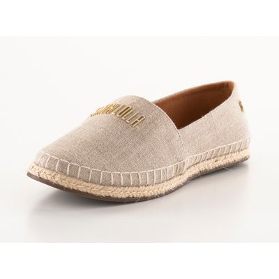 Espadrille Linho 3011 Bege