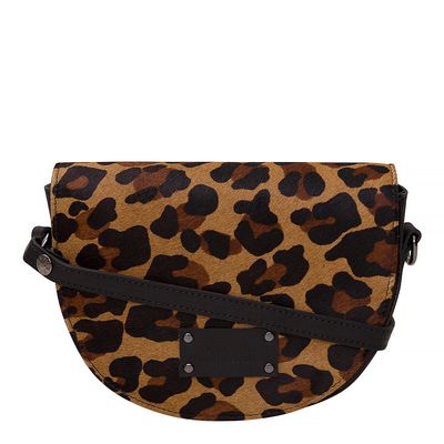 Bolsa Meia Lua Animal Print