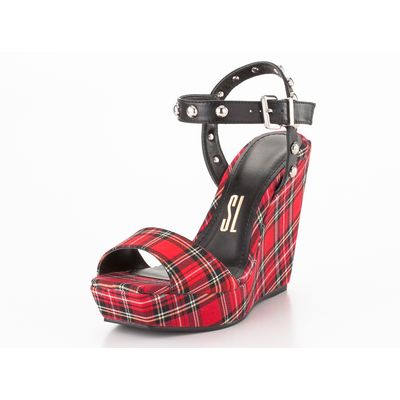 Sandália Scotland Vermelho