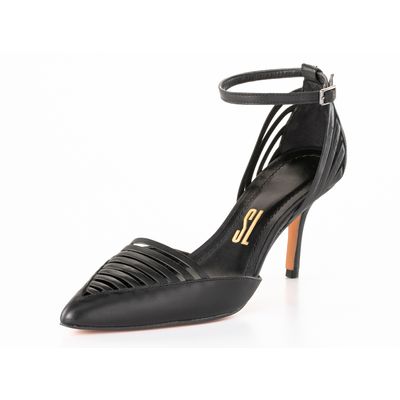 Scarpin Napa Confort Preto