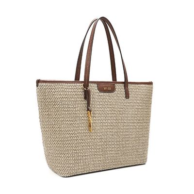 Bolsa Shopper Tramado Cinza Stone