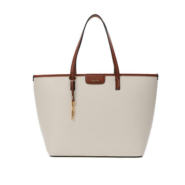 Bolsa Shopper Floater Bege