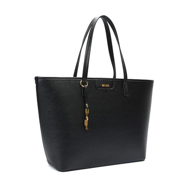 Bolsa Shopper Floater Preto Alça de Ombro