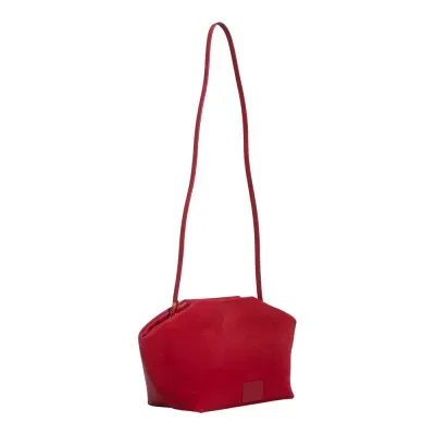 Bolsa M Couro Camurça New Blood