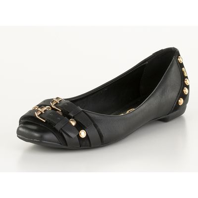 Sapatilha Napa Confort Preto
