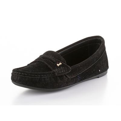 Mocassim Camurção Oriental Preto