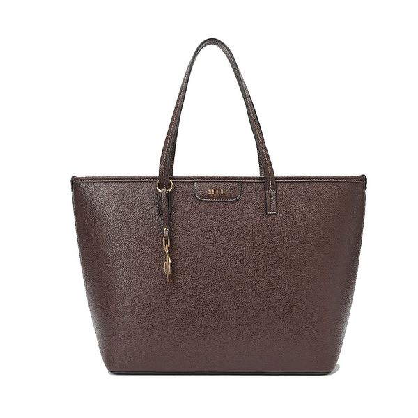Bolsa Shopper Floater Marrom Dark Cocoa