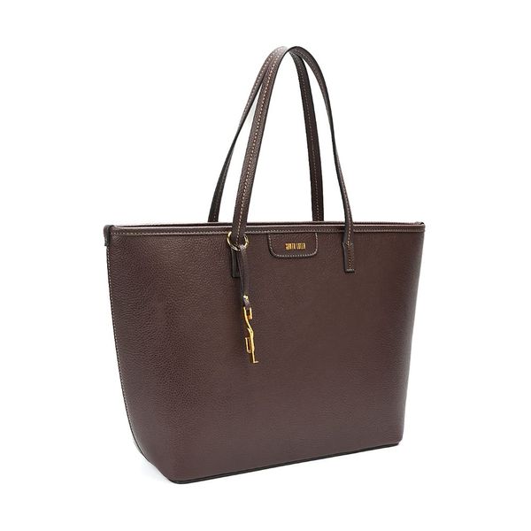 Bolsa Shopper Floater Marrom Dark Cocoa