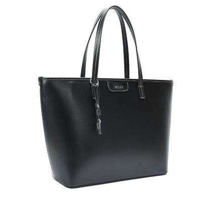 Bolsa Shopper Soft Preta