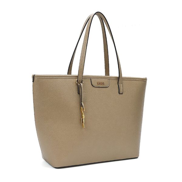 Bolsa Shopper Floater Cinza Fog