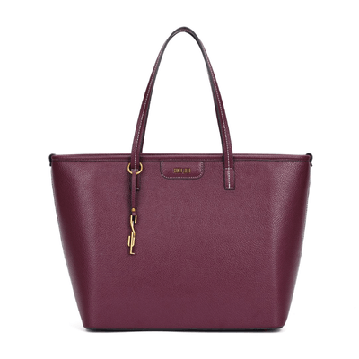 Bolsa Shopper Floater Vermelho Merlot