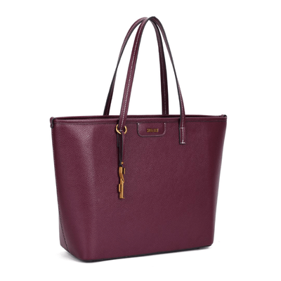 Bolsa Shopper Floater Vermelho Merlot