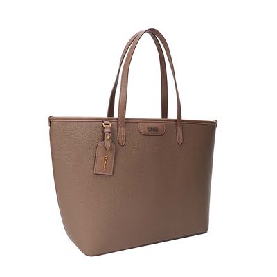 Bolsa Shopper Floater Cinza Fog