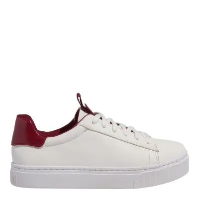 Tênis New Pele Branco