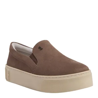 Tênis Slip On Plataforma Sanzio Marrom