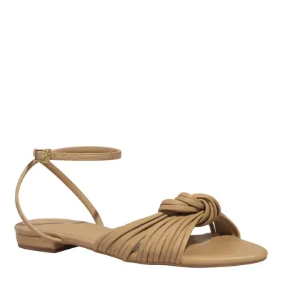 Rasteira Nó Napa Soft Bege