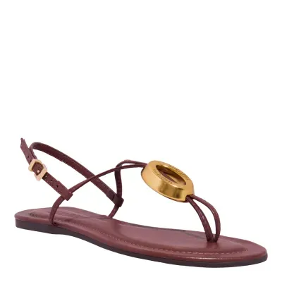 Rasteira Napa Soft Marrom Terra