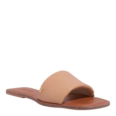 Rasteira Napa Soft Bege