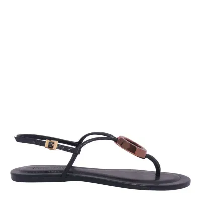 Rasteira Napa Soft Preta