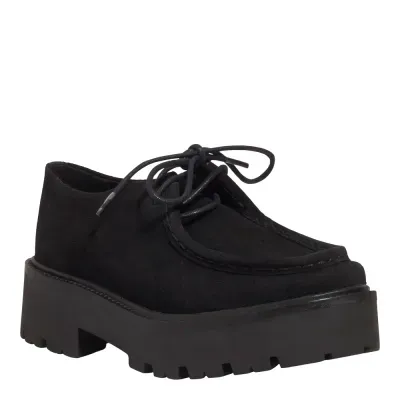 Mocassim Tratorado Couro Camurça Preto