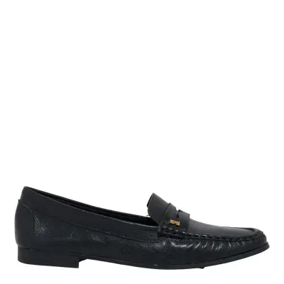Mocassim Couro Nobre Soft Preto