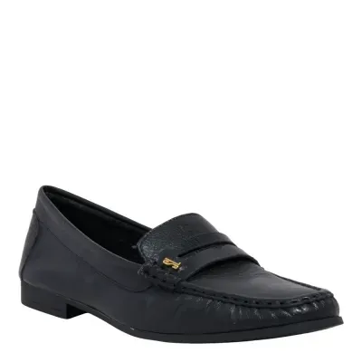 Mocassim Couro Nobre Soft Preto