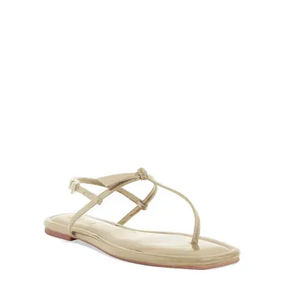 Rasteira Metalizada Dourada