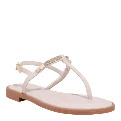 Rasteira Napa Madri Bege Areia