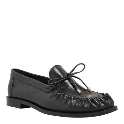 Mocassim Veneto Laço Preto