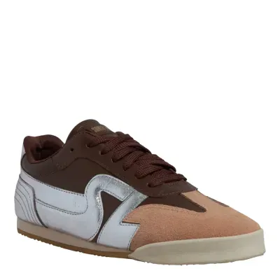 Tênis Couro Confort Marrom Dark