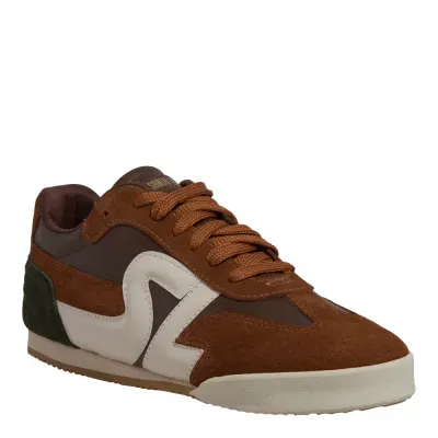 Tênis Couro Confort Marrom Cocoa