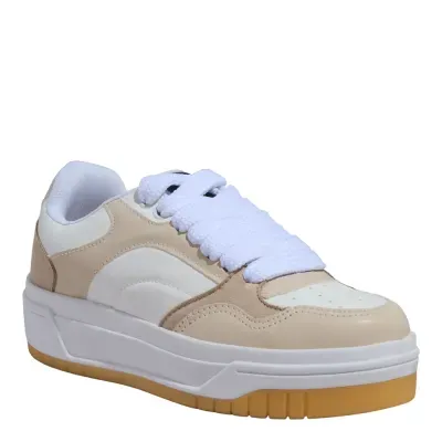 Tênis Napa Soft Bege Angelical